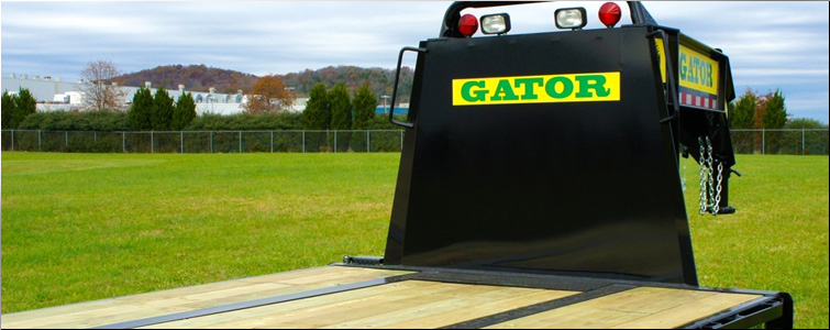 Flat Bed Gooseneck Equipment Trailer | EQUIPMENT TRAILER - 40 FT FLAT BED GOOSENECK TRAILERS FOR SALE  Gallatin County, Kentucky